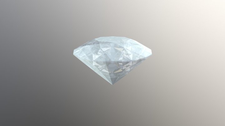 Diamond_bake 3D Model