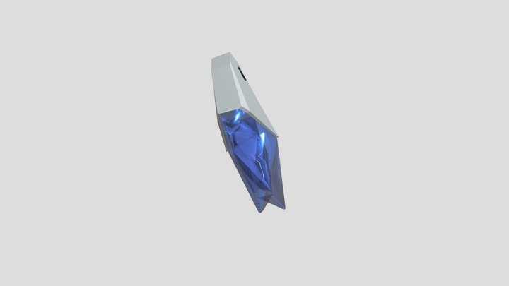 flacon de parfum 3D Model