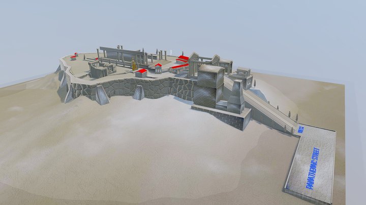 Acropole 3D models - Sketchfab