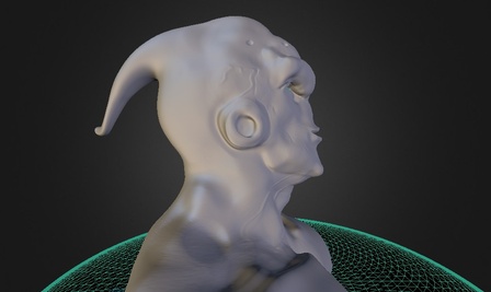 Sculpt Art (Majinbu) 3D Model