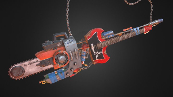 FAR CRY 6 Fan Art - El Maldito Asador 3D Model