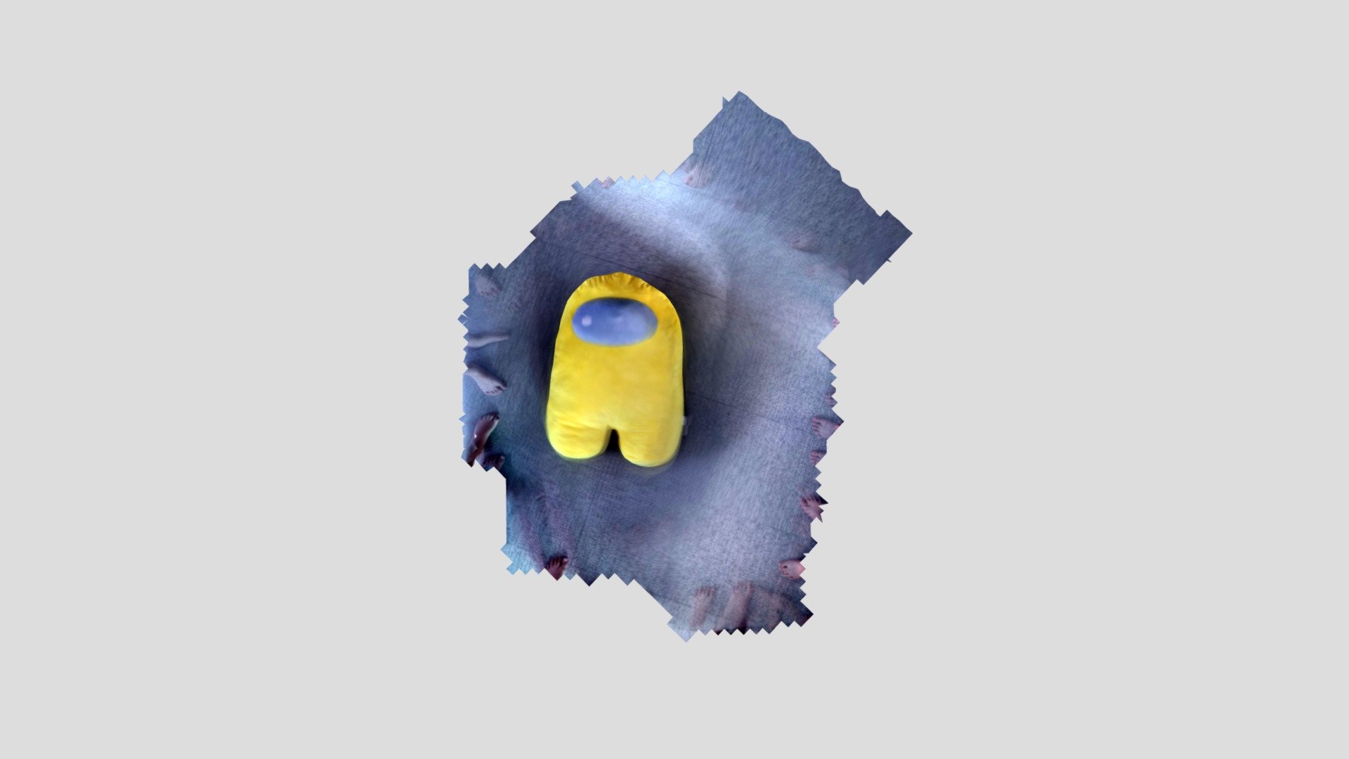 Among Us plushie