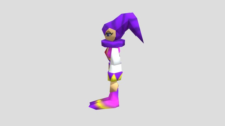 Dreamcast - Sonic Adventure - NiGHTS 3D Model