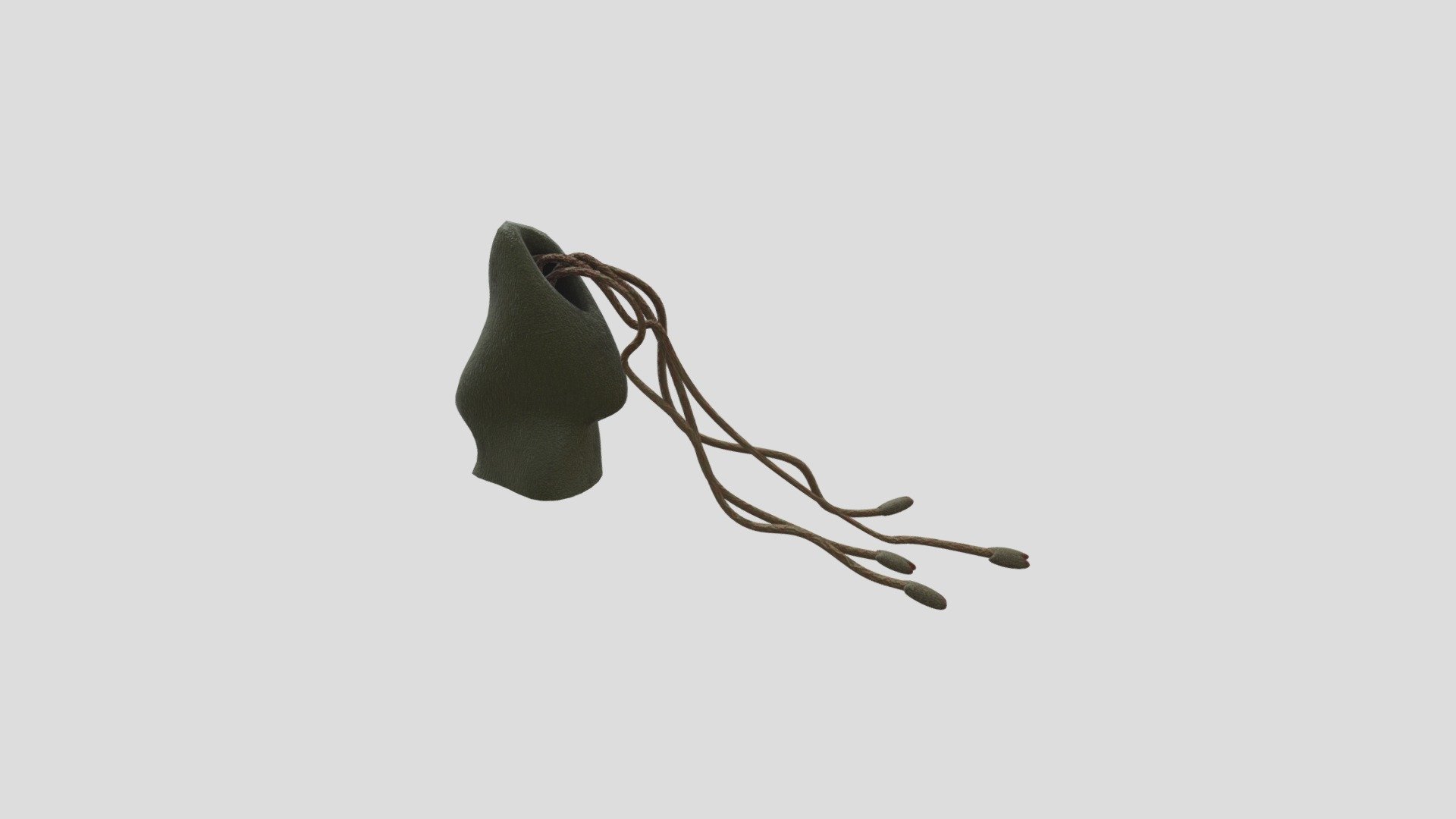 Alien Plant #2 — Sketchfab embed 3D viewer