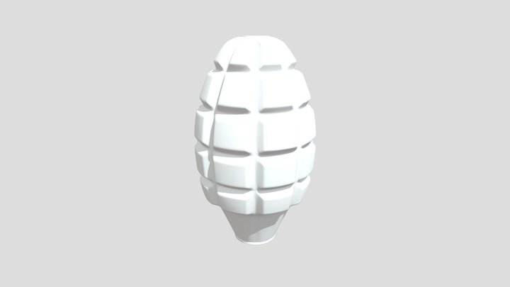 WIP WIP HighPoly Nade** 3D Model