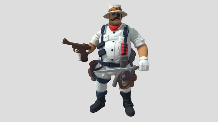 Dino Valley  Dr. Skinnybones McButt – Free 3D Model STL
