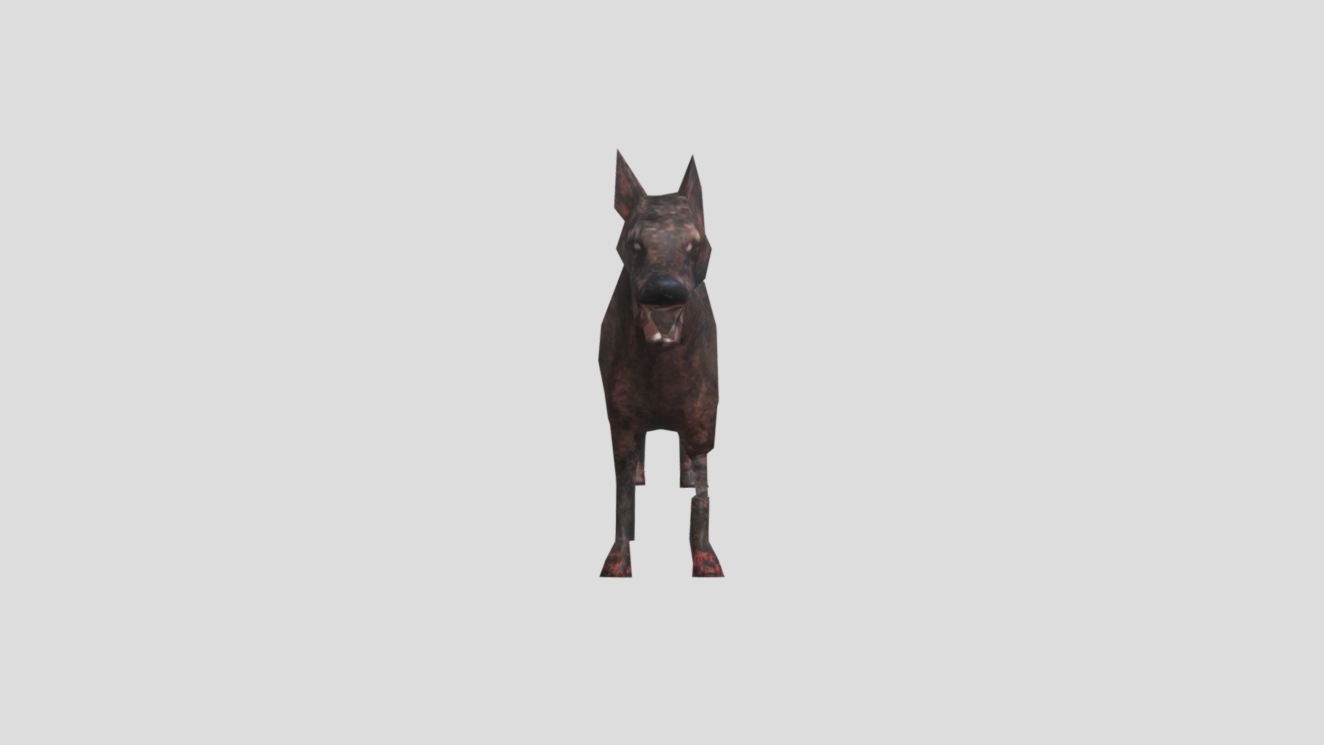 Dead frontier dog zombie2