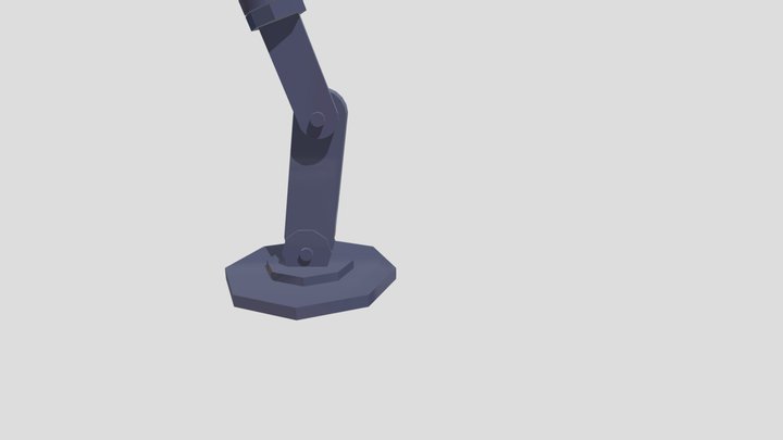 AnnaZalyashko_RobotArm 3D Model