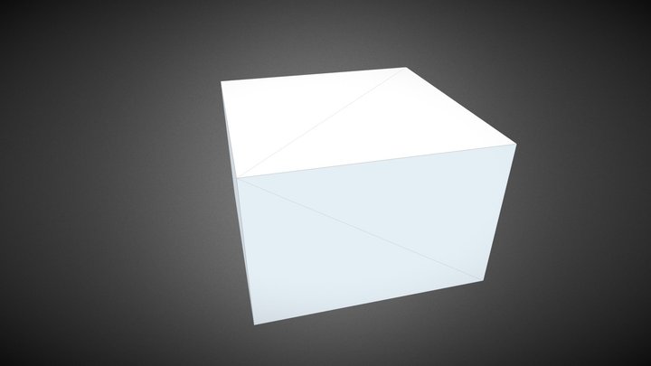 Cube 3D Model