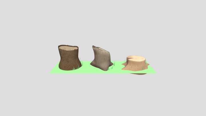 woods study 3D Model