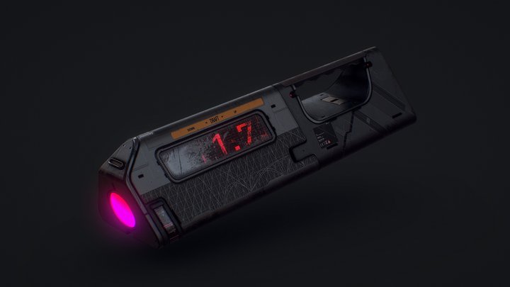 Ghostbusters Proton Blaster