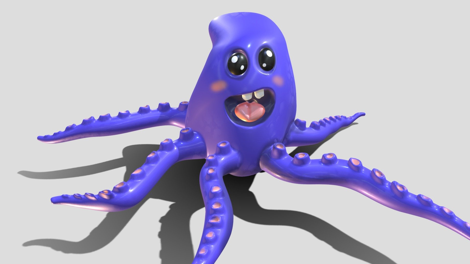 Pulpo — Sketchfab embed 3D viewer