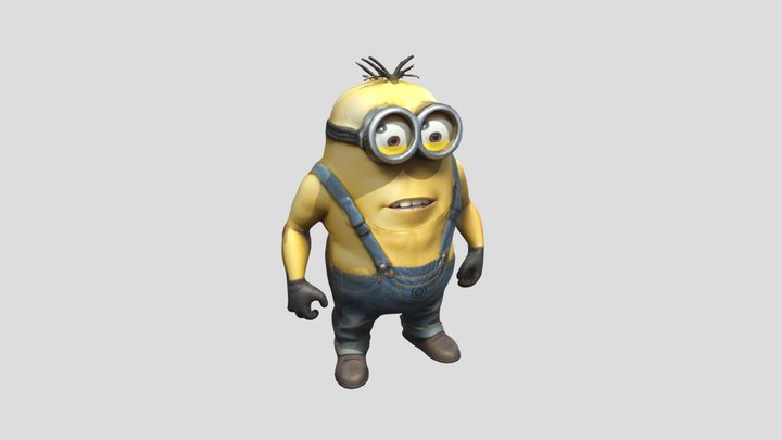 Voldemort Minion 3D Model