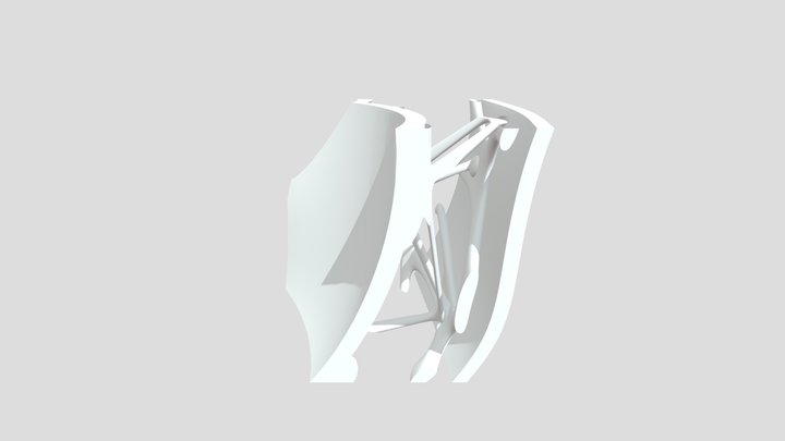 Absolem Dwelling Skin 3D Model