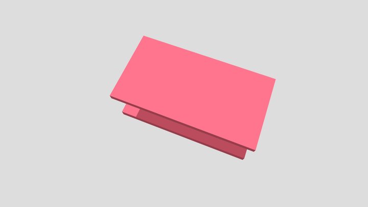 Scene with showman 3D Model