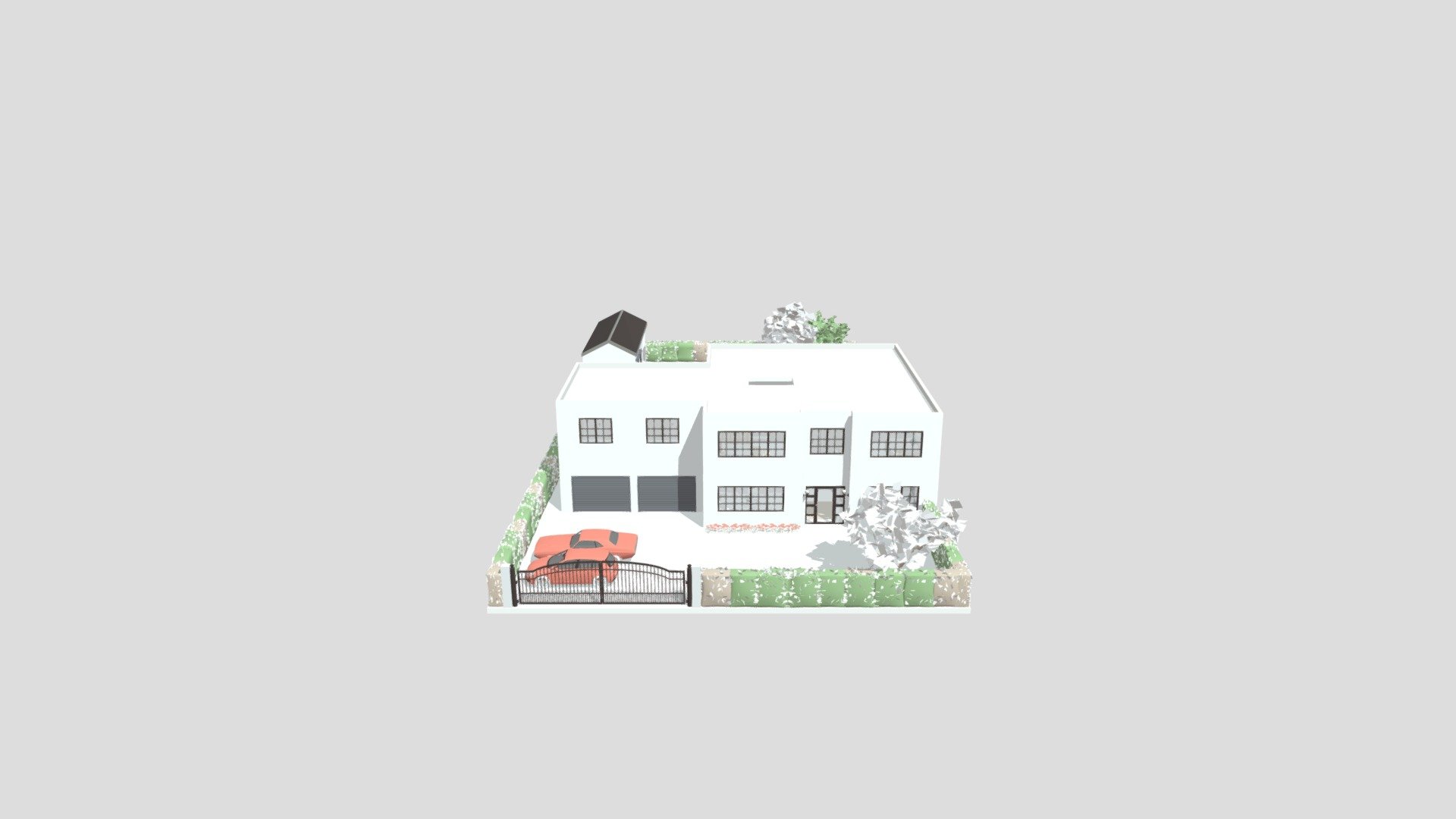 Big Modern Mansion