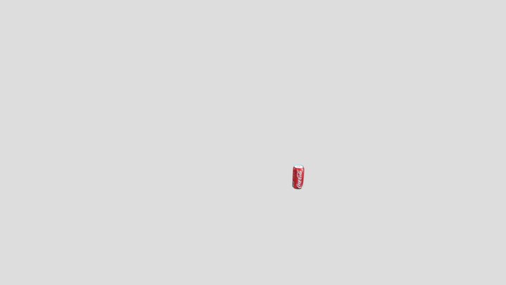 Coca Cola Can 3D Model