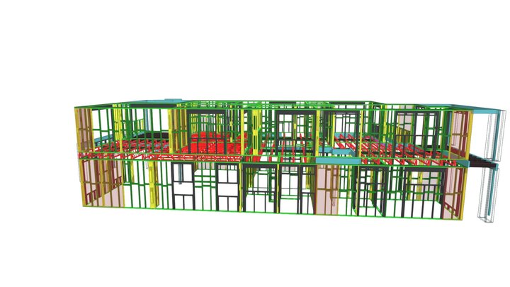 floor1a 3D Model