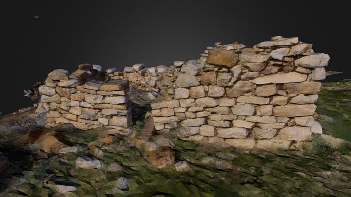 RAK Medieval house 1 3D Model