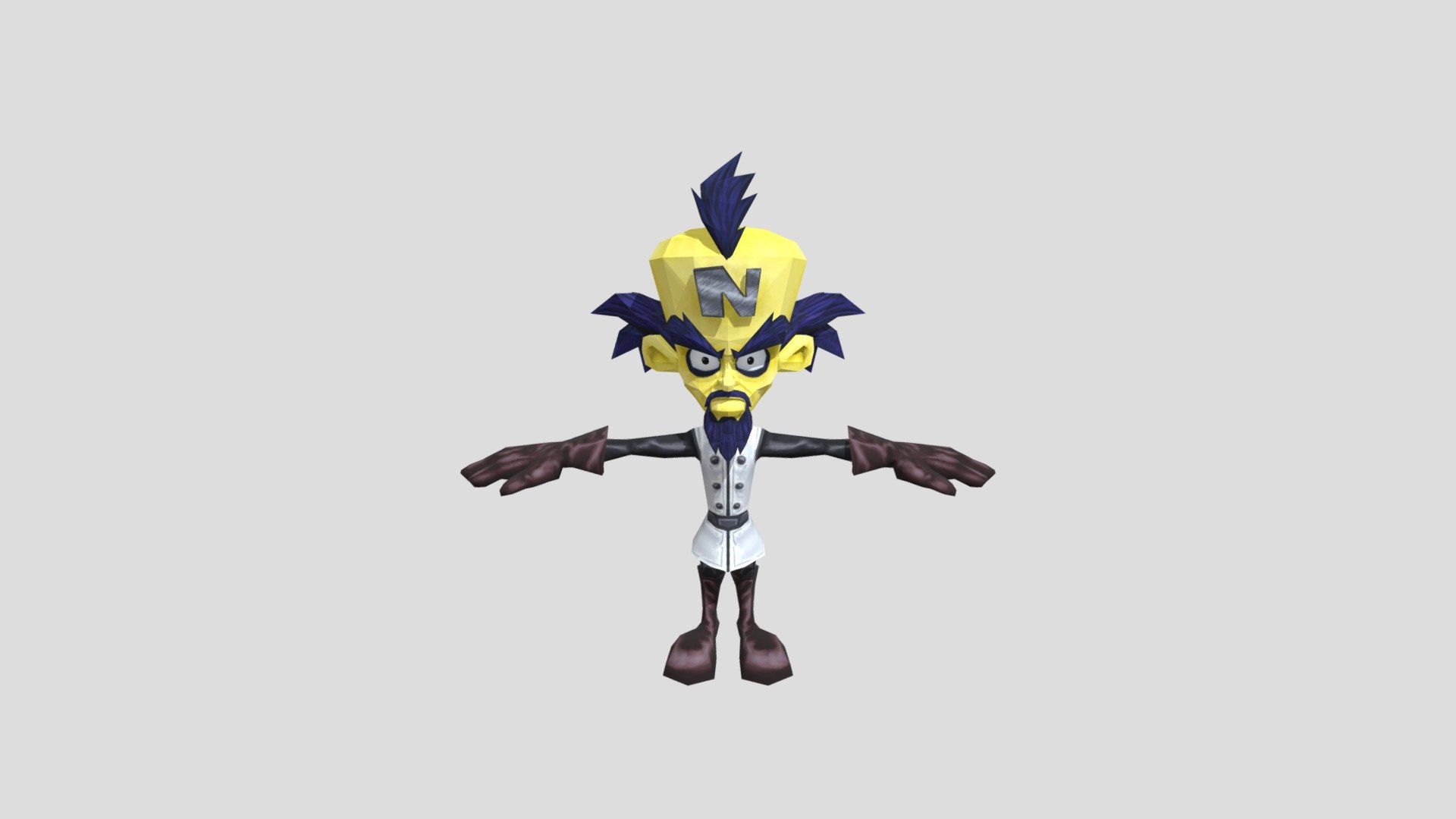 Xbox 360 - Crash of the Titans - Dr Neo Cortex