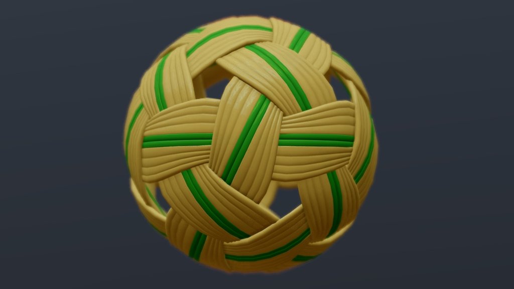 Rattan Ball SKF