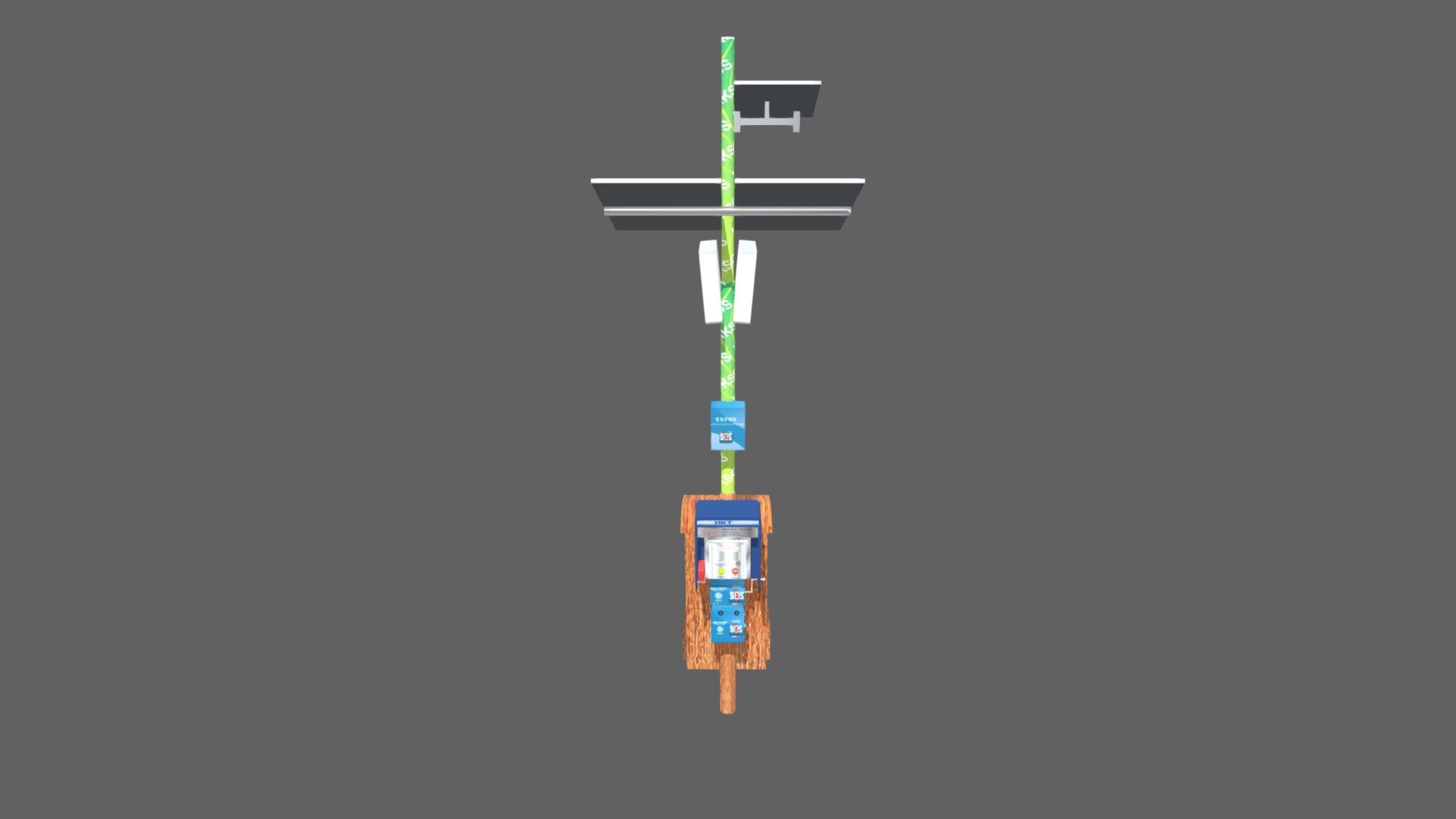 柱- - 3D model by qidedanny16 [013c6e8] - Sketchfab
