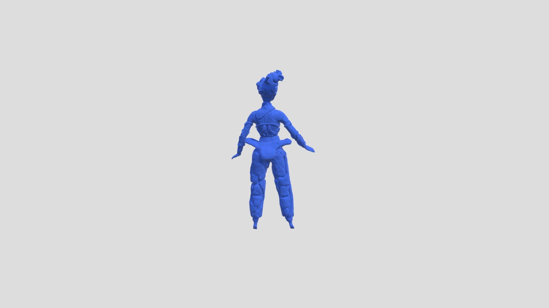 Pelvis Blue