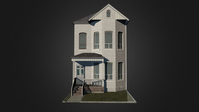 Toronto housing 03 C:S 3D Model