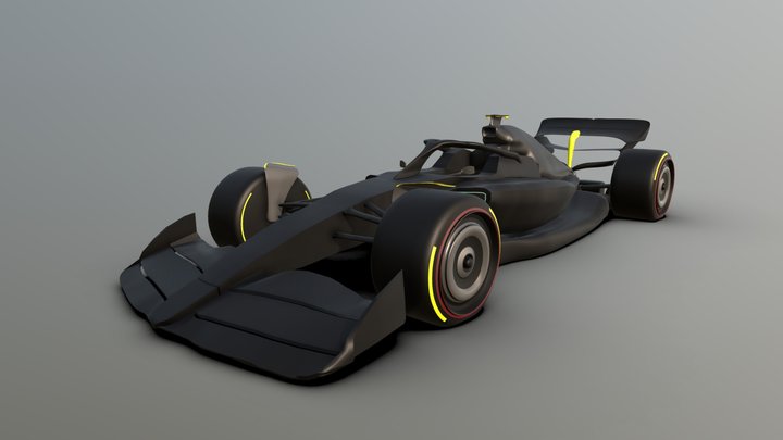 F1 2022 {FREE!!} 3D Model
