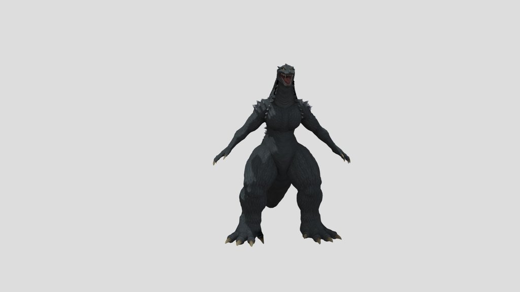 Stilyzed Godzilla Millenium rig