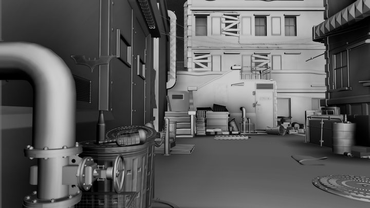 33 3D Model