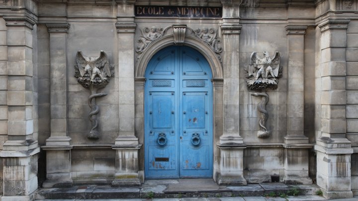 Ecole de médecine, Poitiers (86)