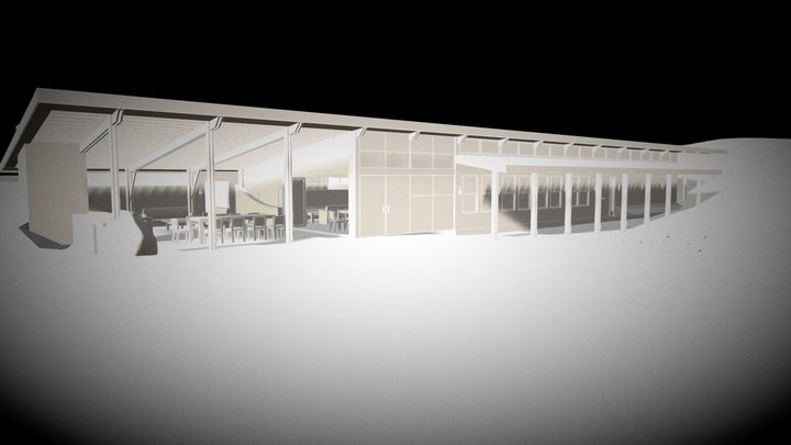 Wild Hall 3D Model