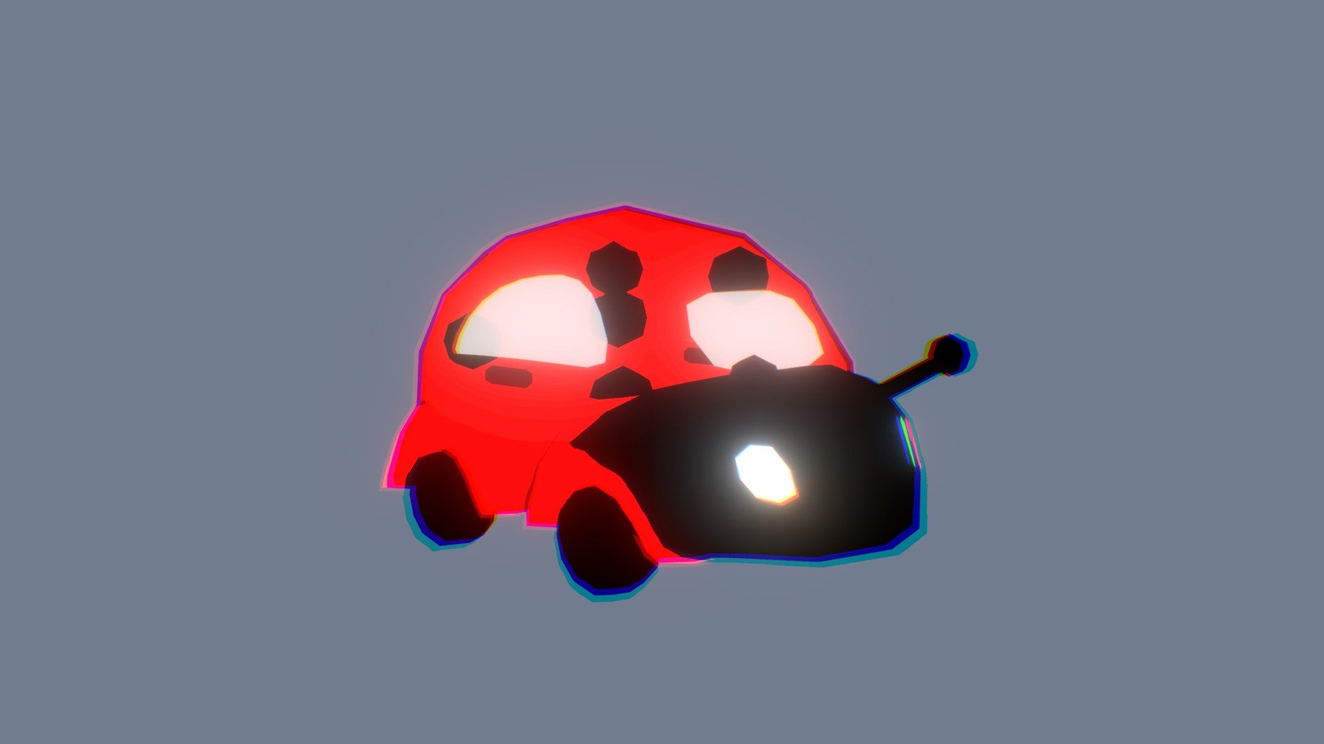 Bug Car Download Free 3D model by Zen Apricorna (zenartdesign) [013e264] Sketchfab