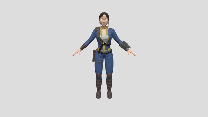 Lucy_Low 3D Model
