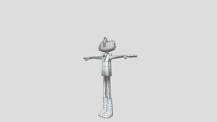 hushfluffles final space 3D Model