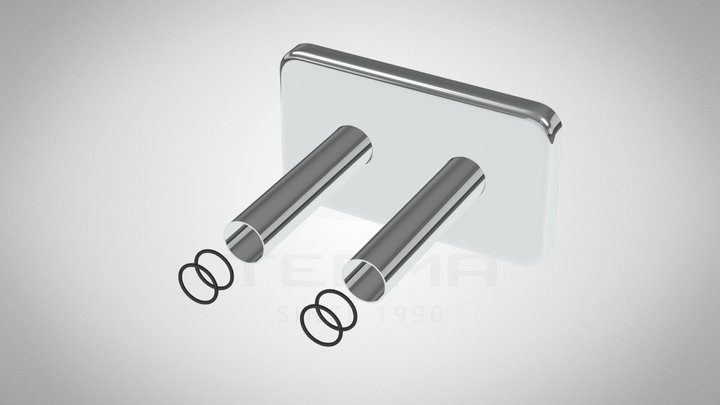 Integrated Pipe‑masking Set – Gratis 3D-model STL