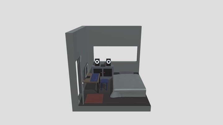 022 Kittikorn new 6461 3D Model