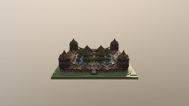 WoodSpawn 3D Model