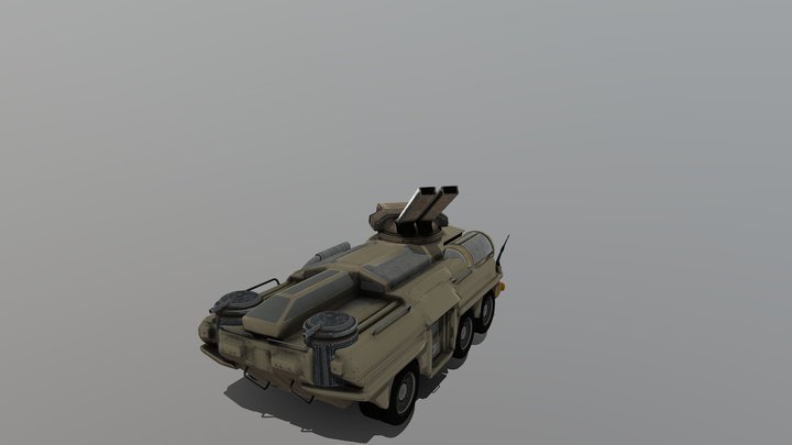 tank 3D Model