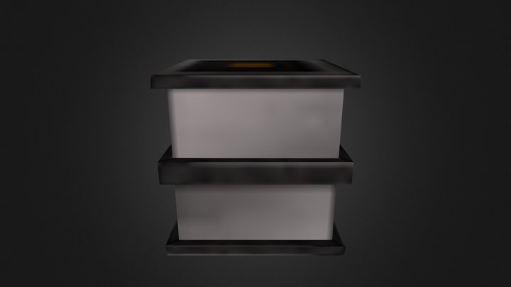 Zbiornik 3D Model