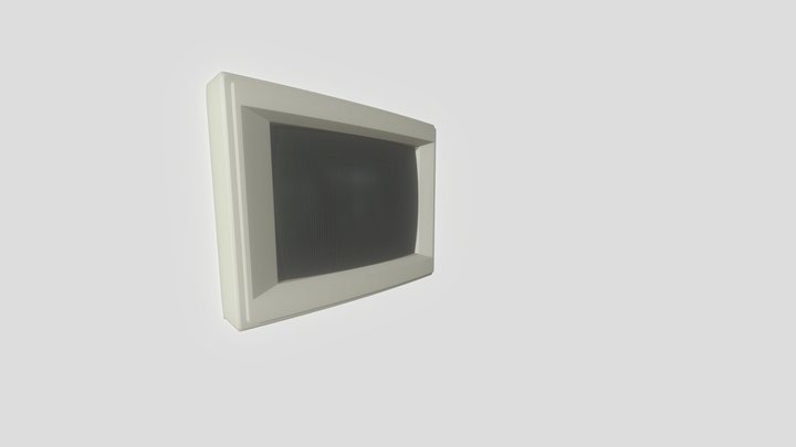 Generic VGA PC CRT Model