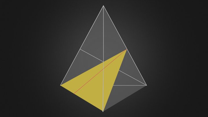TETRAEDRO 3D Model
