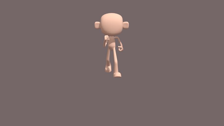 Base_ Long_ Body_01 3D Model