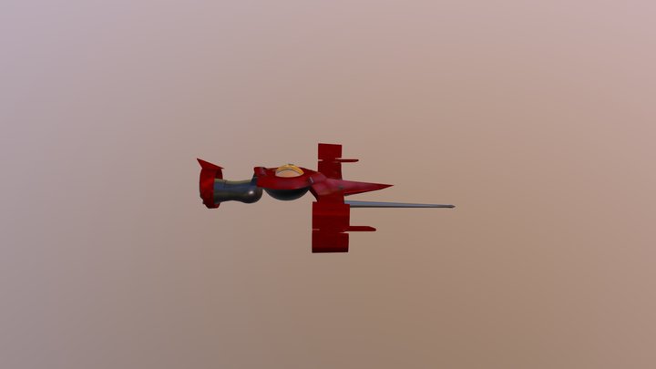 Cowboy Bebop - Swordfish II 3D Model