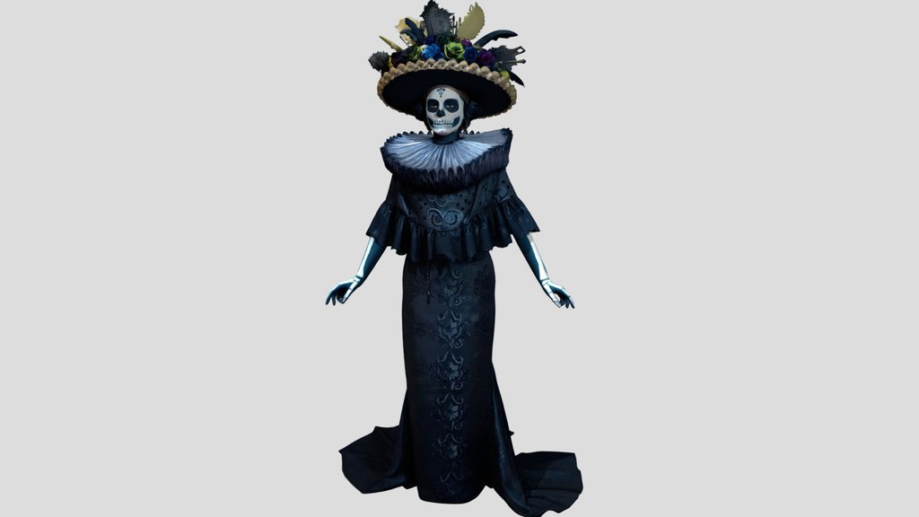 La Catrina - Day of the Dead