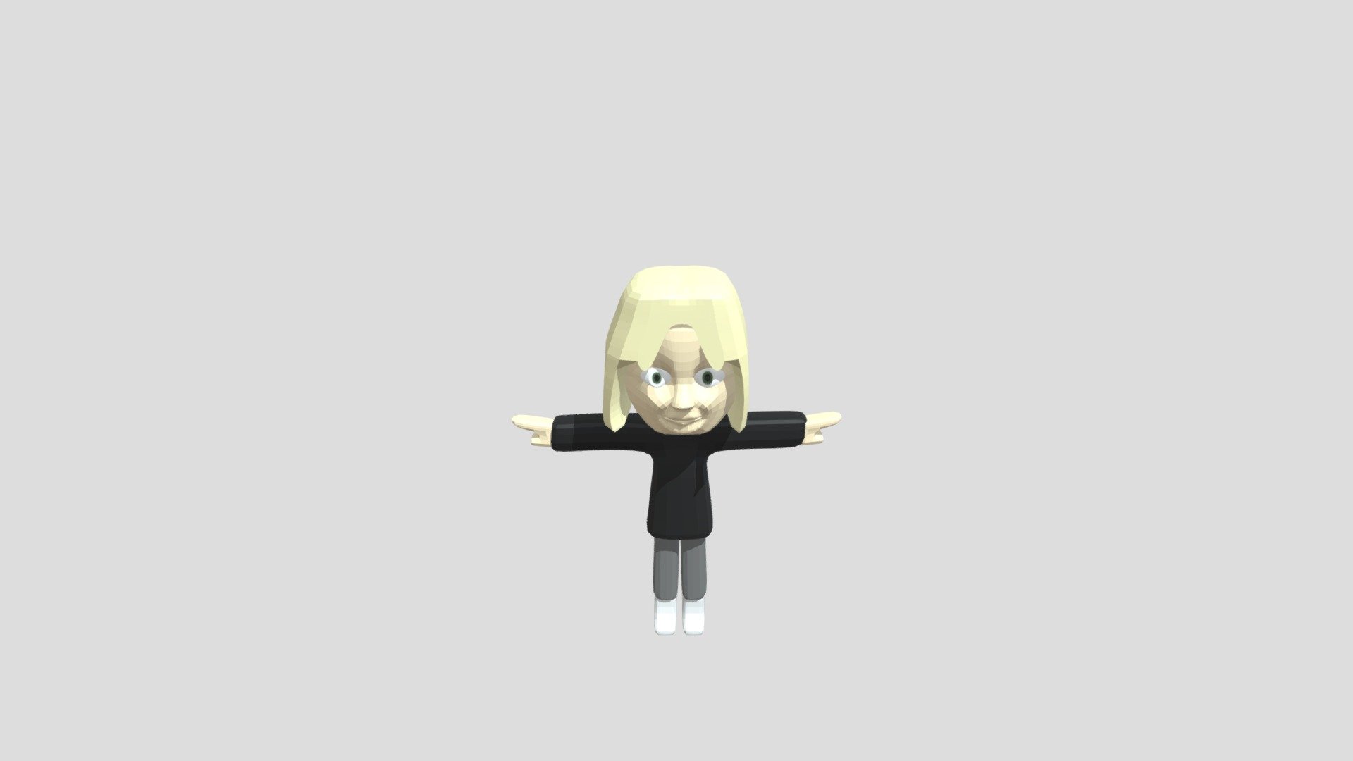 3D Character (School Project) - 3D model by EsmeedeJong [0140336 ...