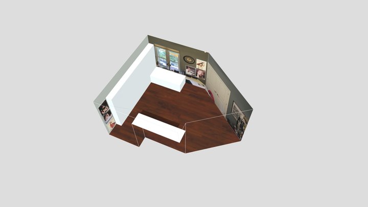 Wardrobe 3D Model