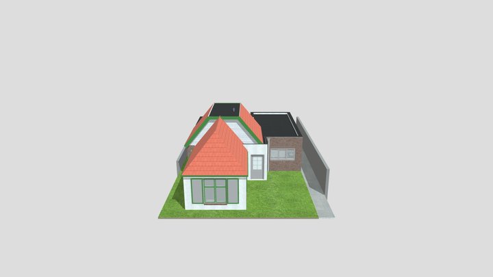 Model Sikkemabuorren 14 3D Model
