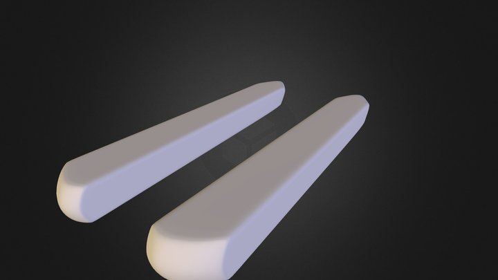 WOW shoes 3D Model